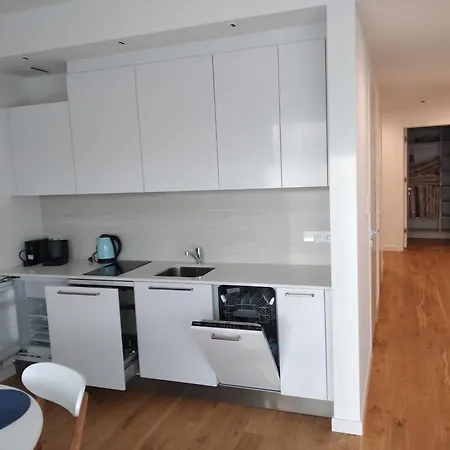 Апартаменты Jurata Residence Юрата